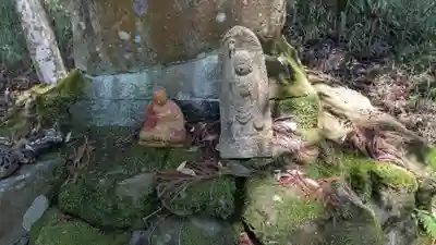 末廣神社の地蔵