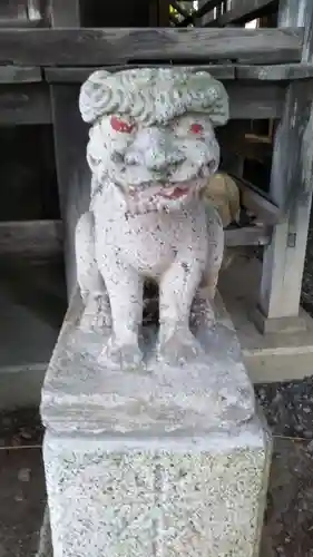 熊野神社の狛犬