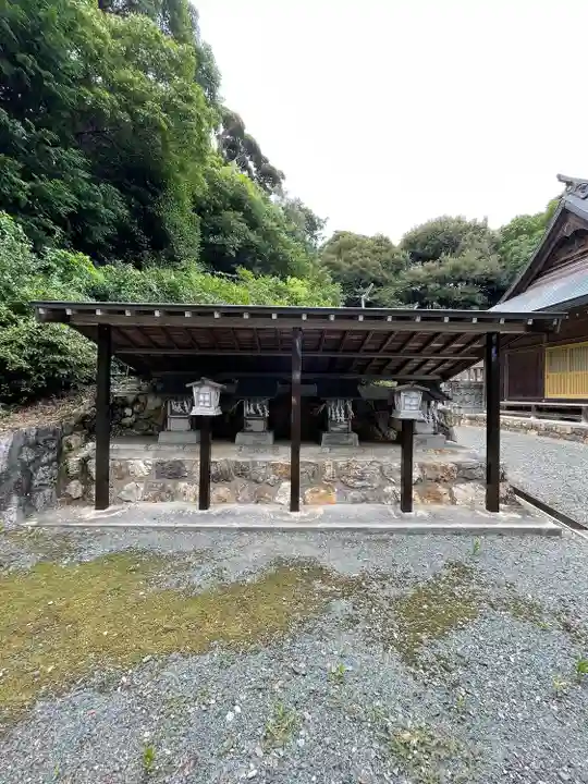 八幡神社の末社・摂社