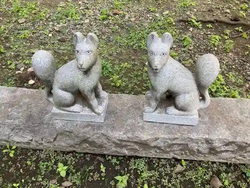 羽衣町厳島神社（関内厳島神社・横浜弁天）の狛犬