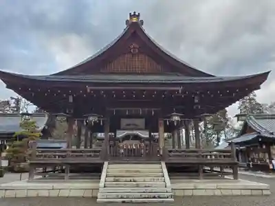 沙沙貴神社の本殿・本堂