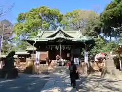 代々木八幡宮の本殿