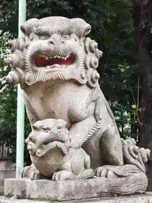 北野八幡神社の狛犬
