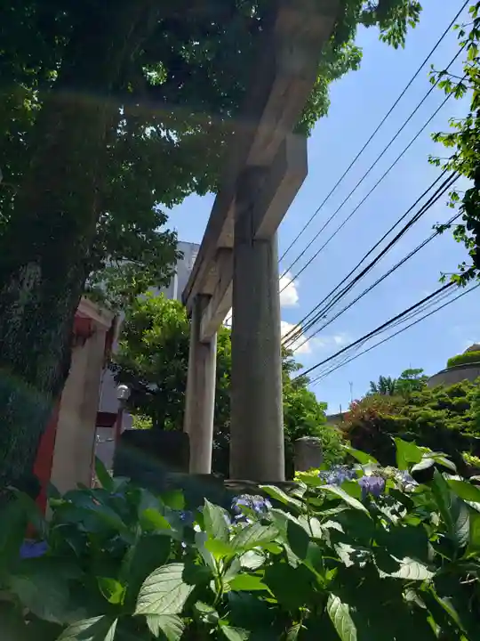 麻布氷川神社(東京都)