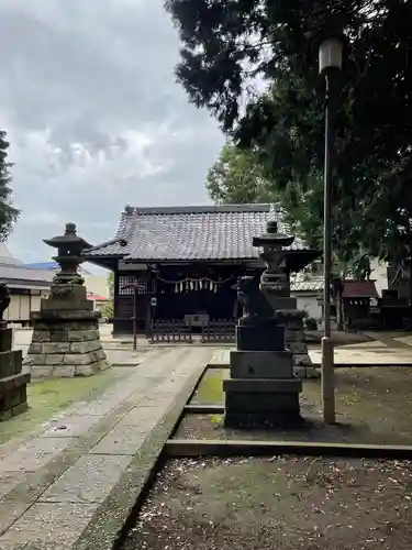 中村八幡神社の本殿・本堂