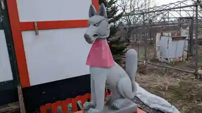 末廣神社の狛犬