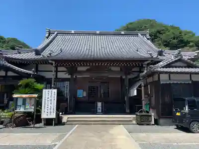 影向寺の本殿・本堂
