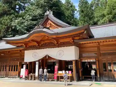 穂高神社本宮(長野県)