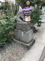 菊田神社の狛犬