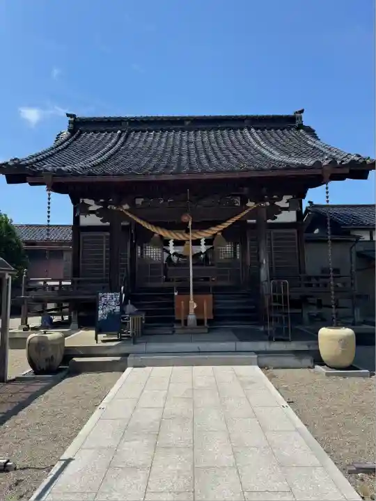 廣田神社の本殿・本堂
