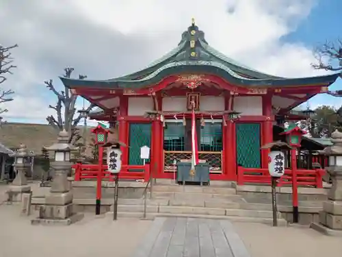 日吉神社の本殿