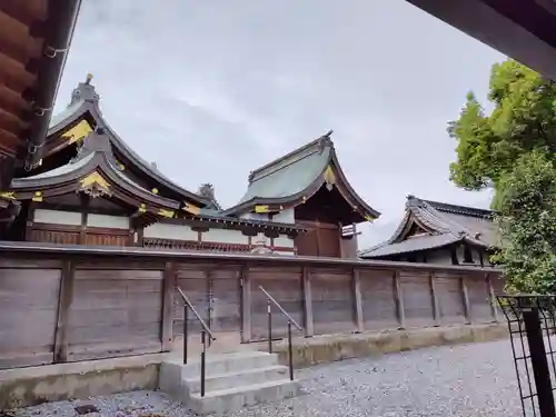 味鋺神社の本殿・本堂