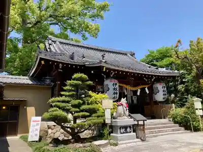 伊奴神社の本殿・本堂