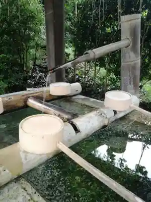 常陸國總社宮の手水舎