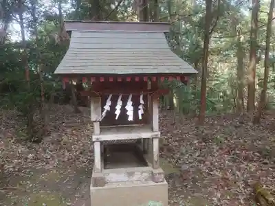鴨鳥五所神社(茨城県)