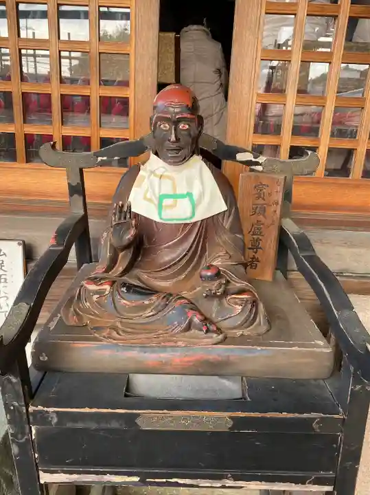 おふさ観音(観音寺)の像