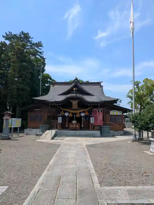 大宮神社の御朱印