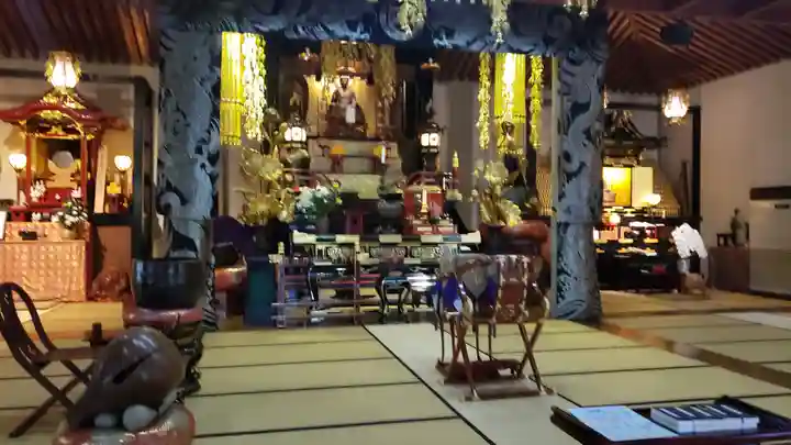 伊勢の国 四天王寺の本殿・本堂