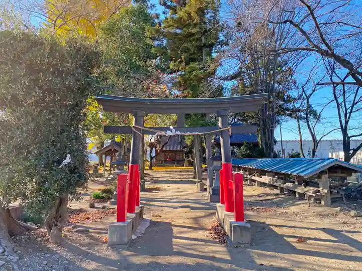 天神社の鳥居