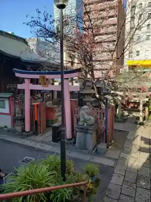 柳森神社の鳥居