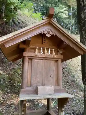 神魂神社(島根県)