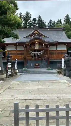 烏帽子山八幡宮(山形県)
