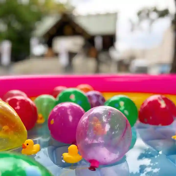 札幌諏訪神社の手水舎