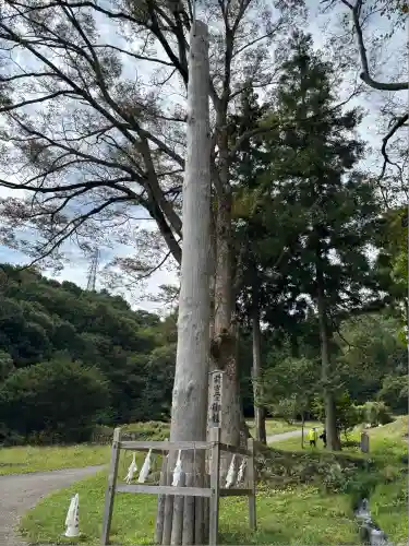 諏訪大社上社前宮(長野県)