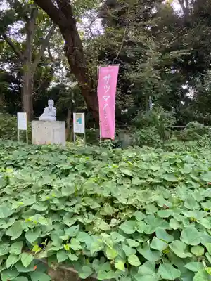 瀧泉寺(目黒不動尊)の周辺