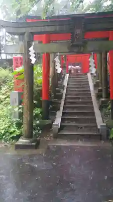 大杉神社の鳥居