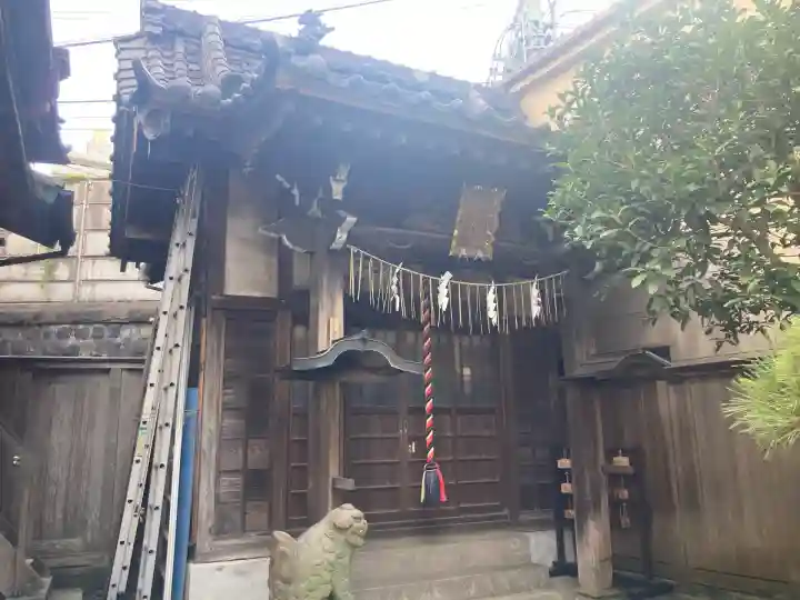 諏訪神社(神奈川県)