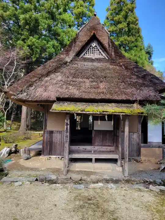 若狭神宮寺(福井県)