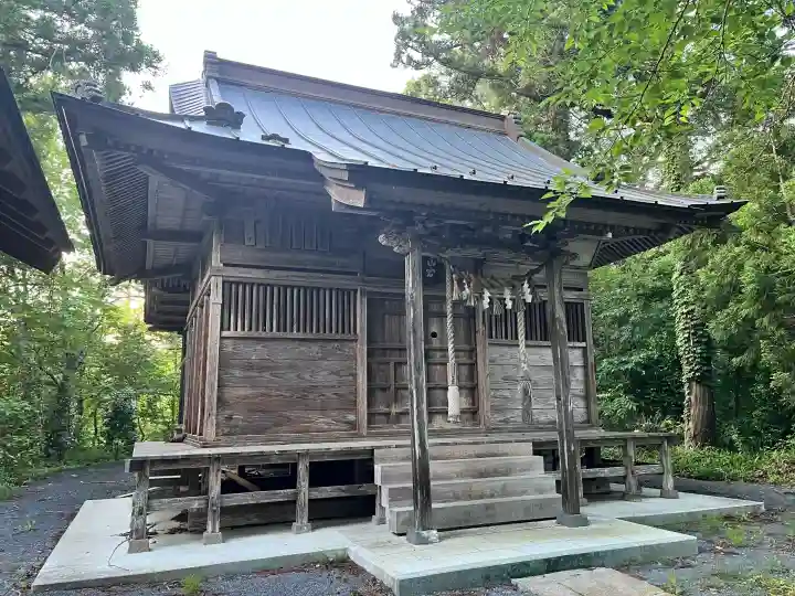 白山神社(宮城県)