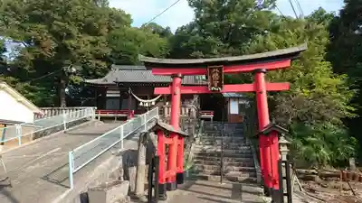 山八幡神社の鳥居