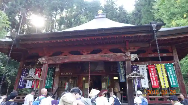 法雲寺の本殿・本堂