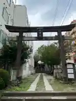 子神社の鳥居