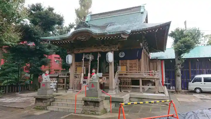久富稲荷神社の本殿・本堂