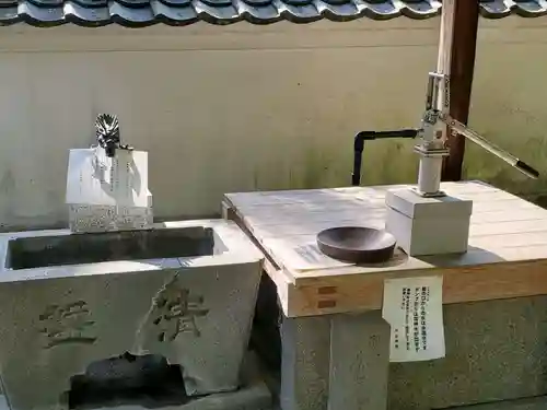 兵主神社の手水舎