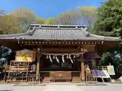 咲前神社の本殿