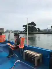 竹生島神社の体験その他