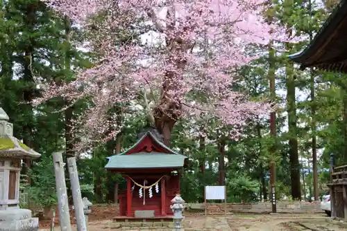 田村神社の末社・摂社