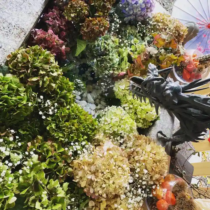 札幌諏訪神社の手水舎