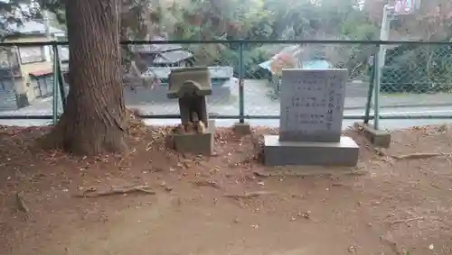 御霊神社の末社・摂社