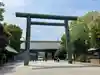 靖國神社の鳥居