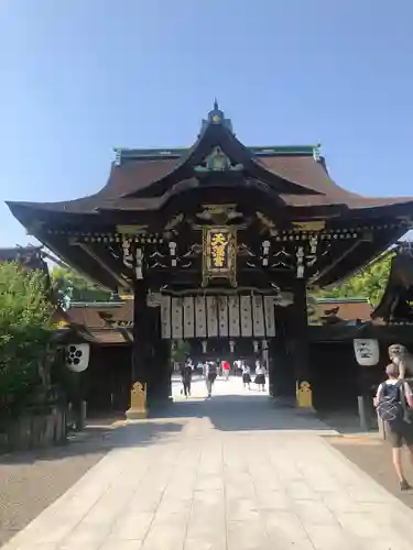 北野天満宮の山門