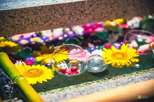 竹駒神社の手水舎