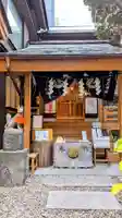 五十稲荷神社(栄寿稲荷神社)の本殿・本堂