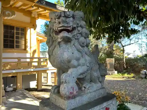 若宮神社の狛犬