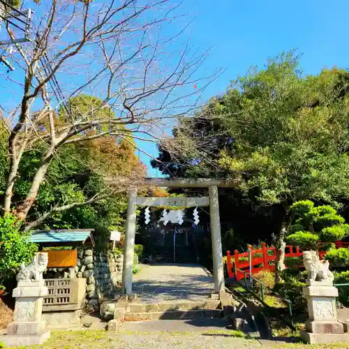 赤尾渋垂郡辺神社(静岡県)