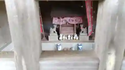 稲荷神社の本殿・本堂